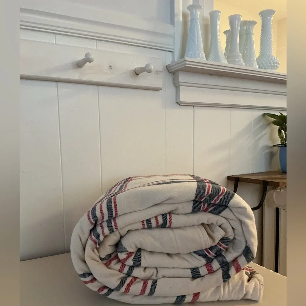 Rare Vintage Ralph Lauren Flannel Cotton Duvet